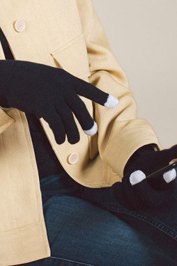 Goya 53544 - Gants RPET Tactiles avec Certificat BARID
