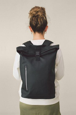 Goya 53553 - Roll-Top Backpack with 15" Laptop Pocket LEHUA