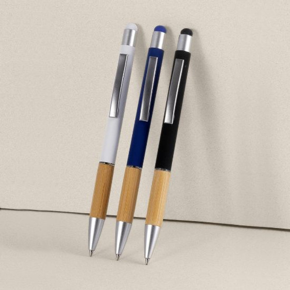 Goya 53564 - Recycled Aluminum & Bamboo Pen with Pointer ANDIKA