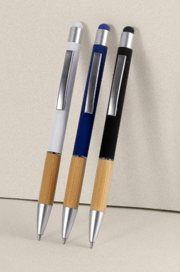 Goya 53564 - Stylo en aluminium recyclé et bambou ANDIKA