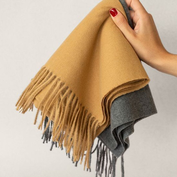 Goya 53562 - Akryl tørklæde med cashmere-lignende følelse PARWA