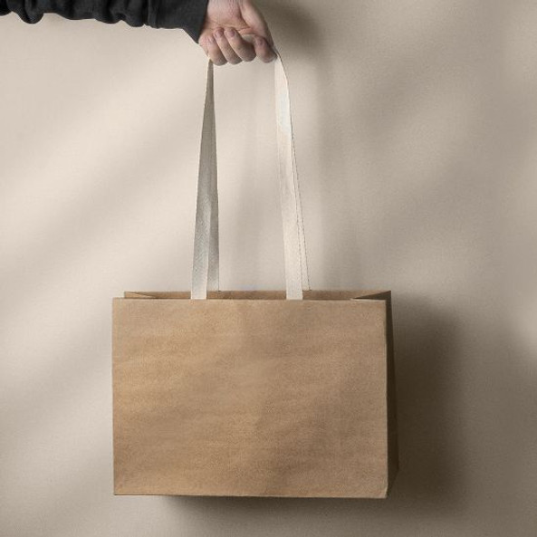 Goya 53575 - Sac cadeau premium avec anses coton STOR