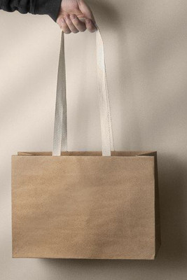 Goya 53575 - Premium Kraft Paper Gift Bag with Cotton Handles STOR