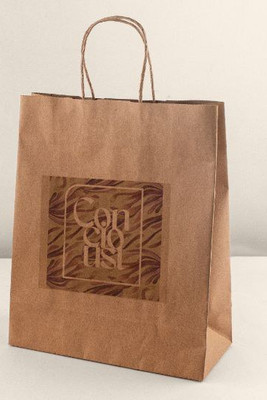 Goya 53580 - Kraft Paper Bag with Twisted Handle AYSEN