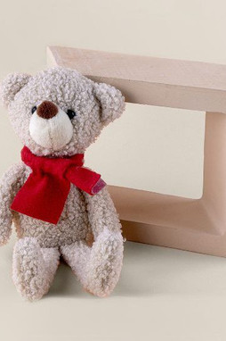 Goya 53583 - Bob Bamse med Rød Halstørklæde - EN-71 BOB