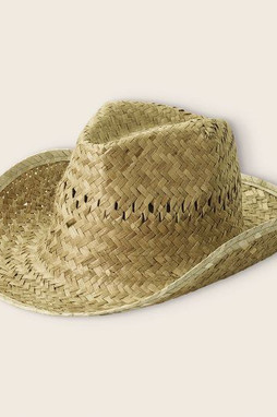 Goya 98074 - Straw Hat, Light Tone, One Size INDIANA