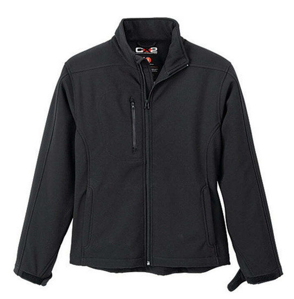CX2 HiVis L07201 - Navigator Ladies Full Zip Softshell