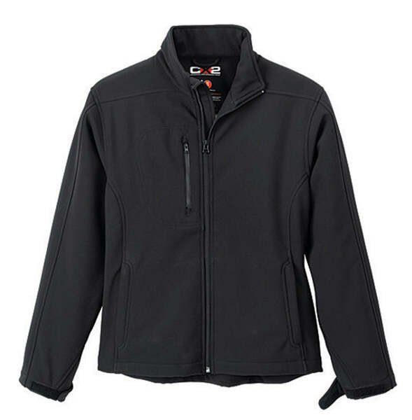 CX2 L07260 - Balmy Men's Lightweight Softshell Jacket - Black