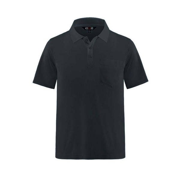 CX2 S05745 - Caddy Men's Pique Mesh Polo w/ Pocket