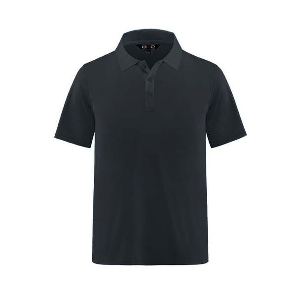CX2 S05785 - Elite Men'sCotton-Poly-Spandex Pique Polo