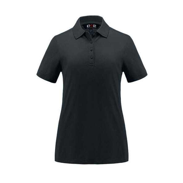 CX2 S05786 - Elite LadiesCotton-Poly-Spandex Pique Polo