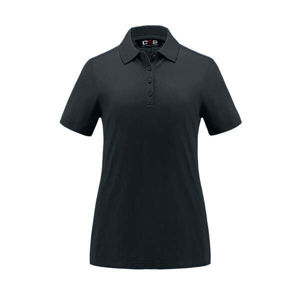 CX2 S05786 - Elite LadiesCotton-Poly-Spandex Pique Polo