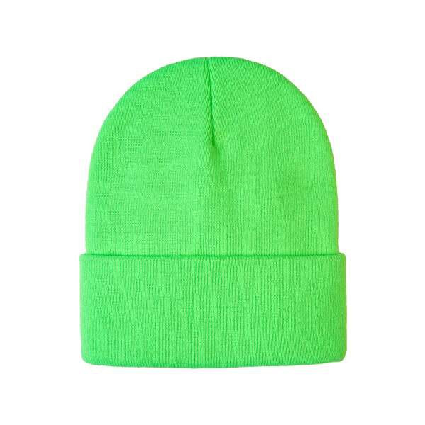CSW 24/7 H08002 - Blaze Tuque en Tricot à Ourlet Replié (COULEURS INTENSE)