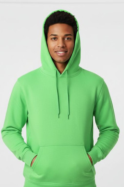 CSW 24/7 L00552 - Flash Adult Pullover Hooded Sweatshirt (intense colors)