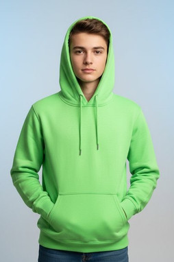 CSW 24/7 L0552Y - Flash Youth Pullover Hooded Sweatshirt (intense colors)