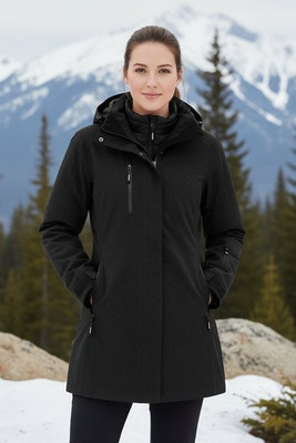 Heritage 54 L06001 - Apex Manteau 3 en 1 pour Femme