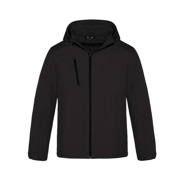 CX2 L03410 - Vortex Blouson Isolé avec Capuchon Amovible pour Homme
