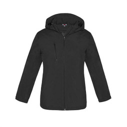 CX2 L03411 - Vortex Blouson Isolé avec Capuchon Amovible pour Femme