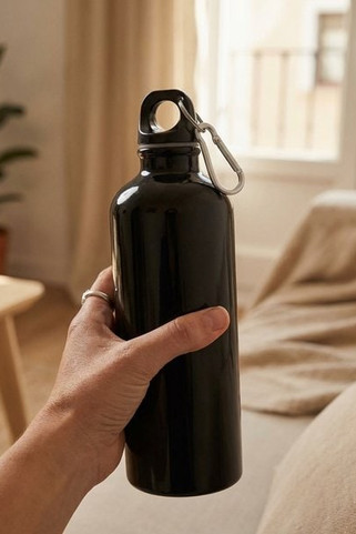 REBIG MOSS Recycled stainless steel 750ml - GiftRetail MO2404