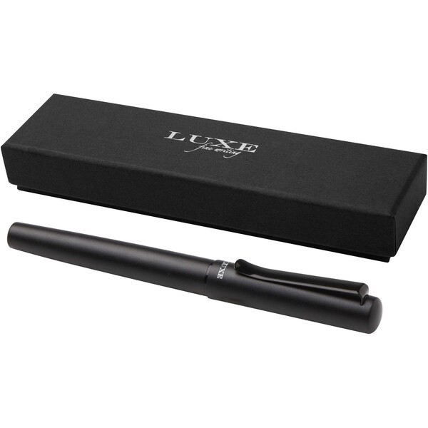 Luxe 107832 - Lucetta recycled aluminium fountain pen (black ink)