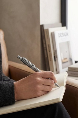 Parker 107933 - Jotter SE Global Icons colour trim ballpoint pen (blue ink)