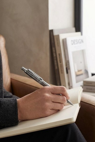 Parker 107933 - Jotter SE Global Icons colour trim ballpoint pen (blue ink)