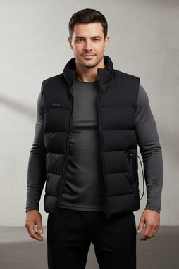 SCX.design 2PX13 - G01 heated bodywarmer with power bank