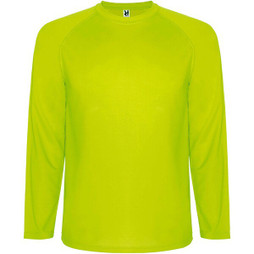 Roly K0415 - Montecarlo t-shirt de sport à manches longues pour enfants