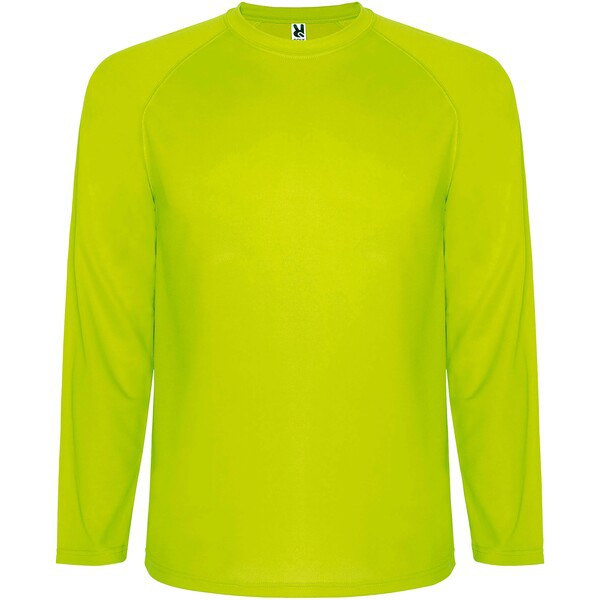 Roly K0415 - Montecarlo long sleeve kids sports t-shirt