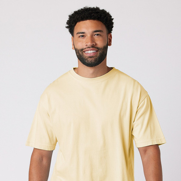 Cotton Heritage OU1690 - Garment Dyed Short Sleeve Tee