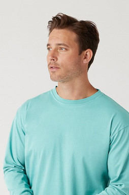 Cotton Heritage OU1964 - Garment Dyed Long Sleeve Tee