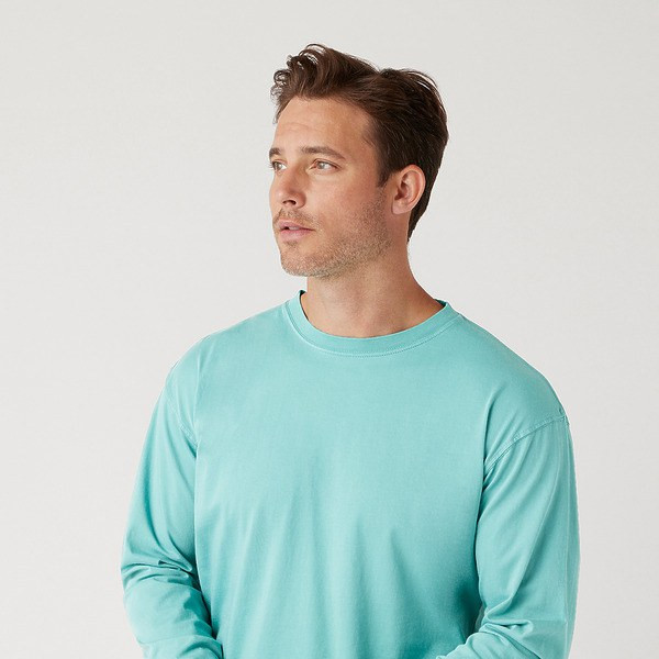 Cotton Heritage OU1964 - Garment Dyed Long Sleeve Tee