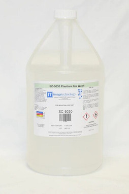Image Technology SC5030 - SC-5030 Plastisol Ink Wash