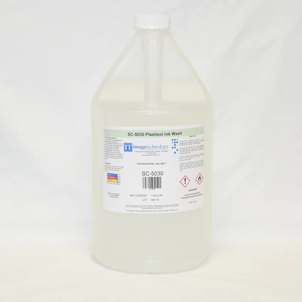 Image Technology SC5030 - SC-5030 Lavado de tinta plastisol