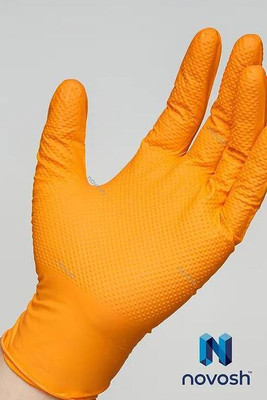 Novosh USA NXPOWER - PF Textured Nitrile Gloves