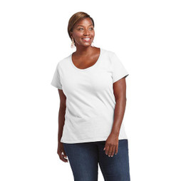Sun International CV31700 - Cuello redondo de mujer Curvy S/S