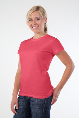 Sun International 30850 - Juniors 30/1 Short Sleeve Tee