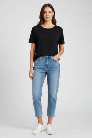 Sun International 30800 - Camiseta de cuello redondo Missy