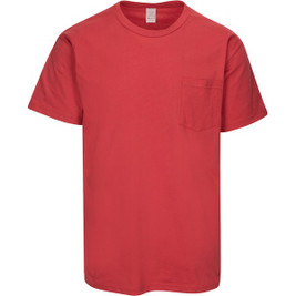 Sun International 21500CP - 20s 100% Cotton Pocket Tee