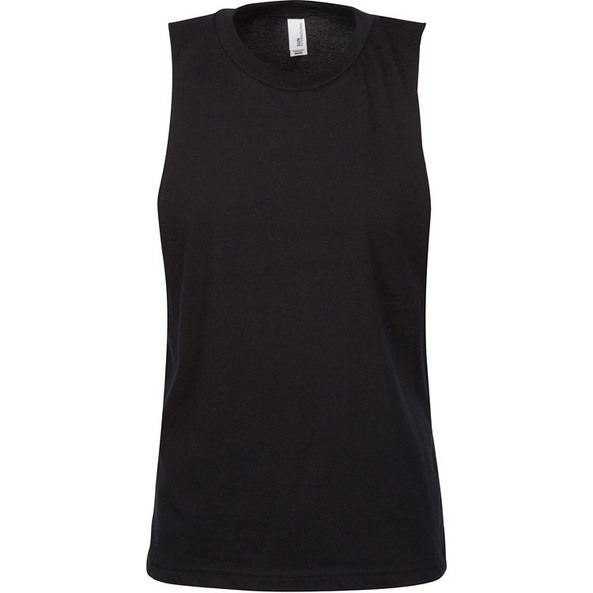 Sun International 31331 - Juniors Raw Edge Muscle Tank