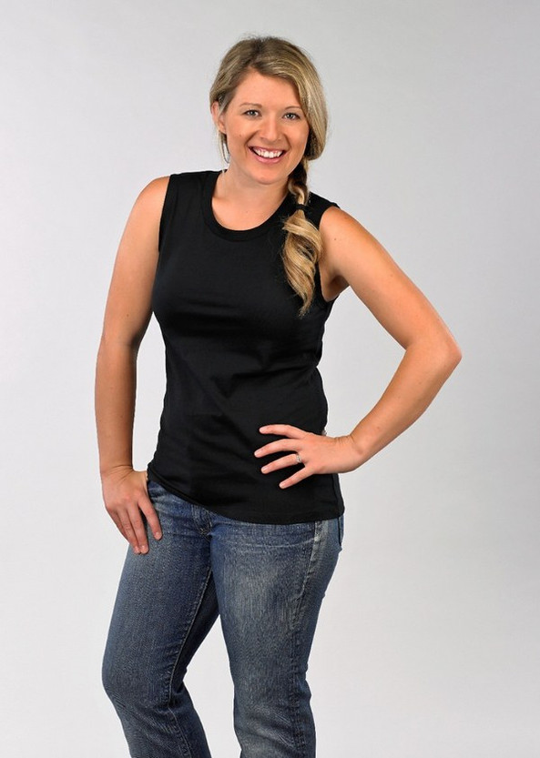 Sun International 3133 - Juniors Muscle Tee