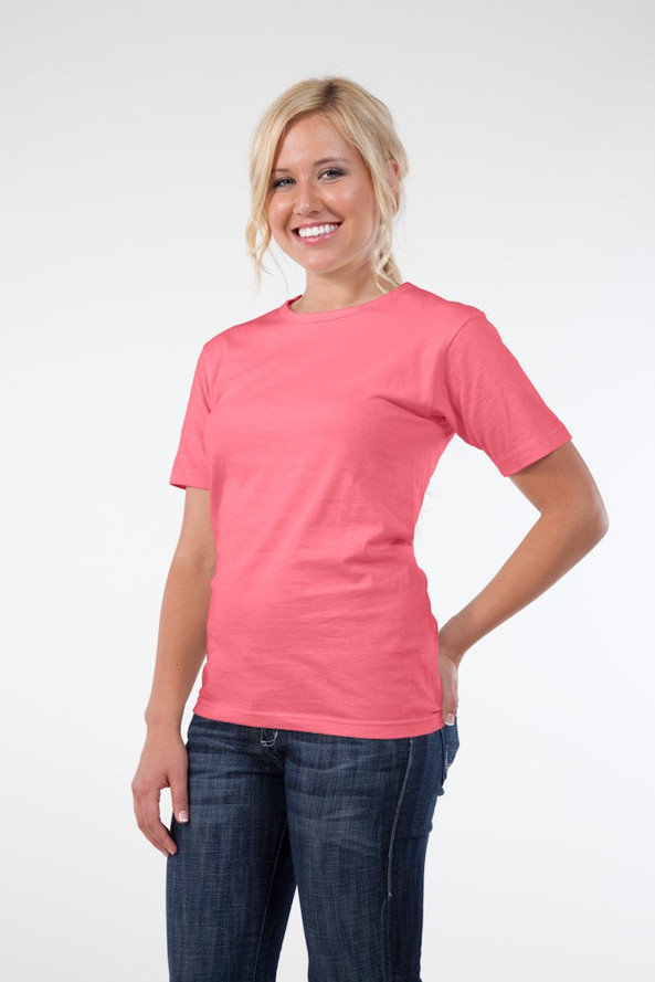 Sun International 55800 - Women's S/S Scoop Neck Tee