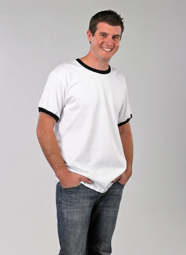 Sun International 20522 - Adult Ringer Tee