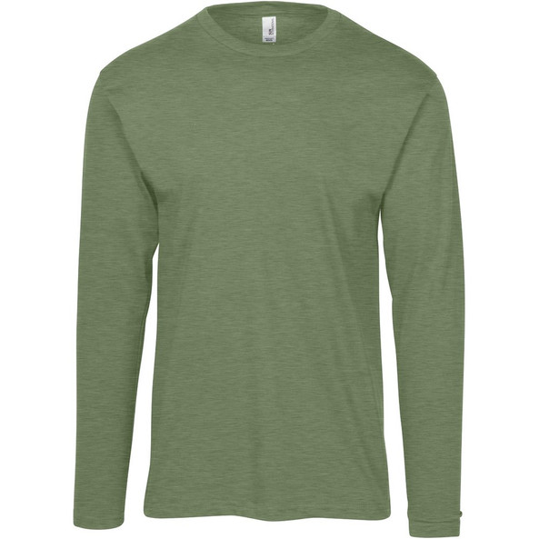 Sun International 32570 - 65/35 Crewneck Long Sleeve