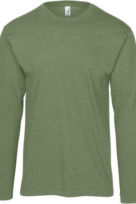 Sun International 32570 - 65/35 Crewneck Long Sleeve