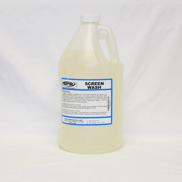 Screen Printer's Resource SPRSW - SPR Screen Wash
