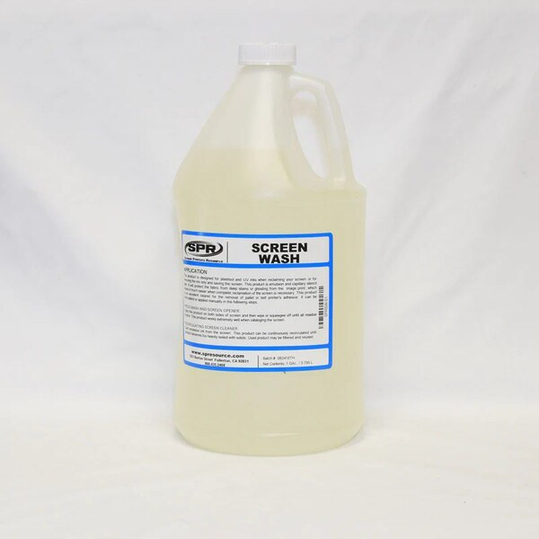 Screen Printer's Resource SPRSW - SPR Screen Wash