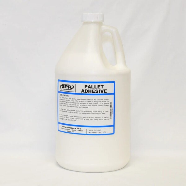 Screen Printer's Resource SPRPA - SPR Pallet Adhesive