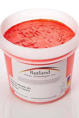 Screen Printer's Resource M36057 - Forma NPT/Free Fl Rojo M3