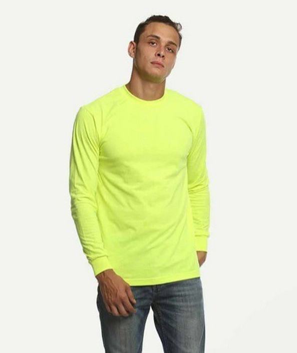 SUNA Apparel 424 - Camiseta SUNA 5.2oz 50/50 L/S